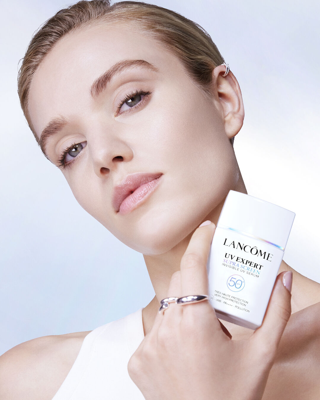 日焼け止め LANCOME UV EXPERT SUPRA SCREEN SPF 50+ UV Expert Supra Screen: Protection solaire SPF50+ & Soin